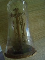 Zárdamunka jellegű régi türelem pohár