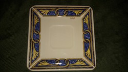 Italian tiffany ceramic plate