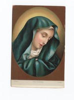 Gyönyörű antik Stengel vallásos művész képeslap posta tiszta