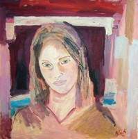 Silent Glow (40x40)