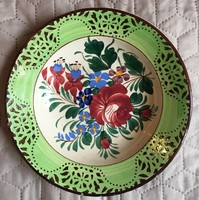 Telki Bánya antik tányér 