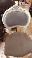 Vintage barokk szék /lányka szobába/