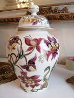  Zsolnay liliomos fedeles váza nagy méretű, hibátlan 28 X18 CM BEST PRICE