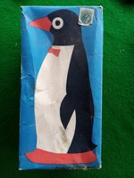 Retro távirányítós pingvin. Szovjet import....Működik.