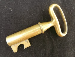 Antik kulcs alakú dugóhúzó 