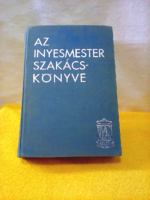 AZ INYESMESTER SZAKÁCSKÖNYVE 1932 évi kiadás