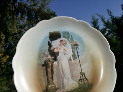 Hollóházi ANTIQUE ART NOUVEAU BAVARIA PLATE