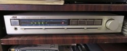 JVC A-K10 Sztereo Erősítő 1980-as évekból. 2x25 Watt