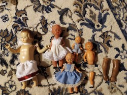Antik babaházi babák