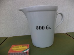 Zsolnay porcelán mérő kiöntő 500