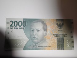 Indonézia 2000 rupiah 2016 unc bankjegy