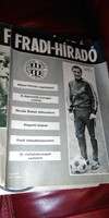 Fradi híradó 1971-1975 11 db ,sport,foci, futball,labdajátékok,újság,folyóirat