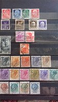 Olasz bélyegek (1) - 27 db