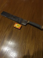 Régi "macséta" - machete - óriási házikészítésű kés 