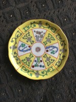 Herend siang jaune (sj) patterned bowl, novel condition