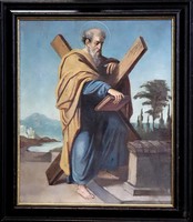 St. Andrew, xix. Sz painting