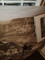 Hatalmas, 90x120 centis fénykép a Gran Canyonról, nagyon jó állapotban, feltekerve a tartójában