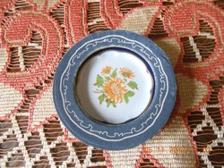 Zsolnay mini tányér, díszdobozban