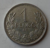 1 Pengő 1938 ezüst XF 1