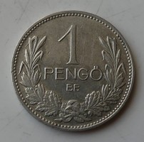 1 Pengő 1927 ezüst XF 4
