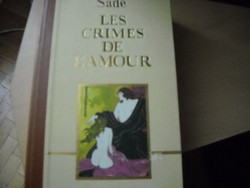 De Sade márki: Les Crimes de L'amour