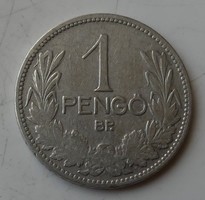 1 Pengő 1926 ezüst VF 2