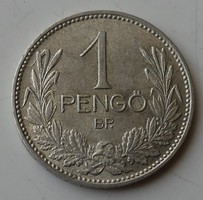 1 Pengő 1939 ezüst XF 2