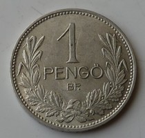 1 Pengő 1939 ezüst XF 1