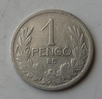 1 Pengő 1926 ezüst VF 3