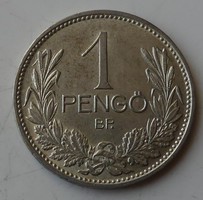 1 Pengő 1938 ezüst XF 2