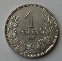 1 Pengő 1939 ezüst XF 9