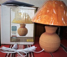 Retro asztali lámpa eredeti dobozában, Massive gyártmány