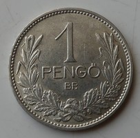 1 Pengő 1939 ezüst XF 5