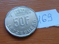 LUXEMBURG 50 FRANK 1989 IML 169.