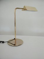Réz asztali lámpa / banklámpa