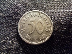 Németország Harmadik Birodalom (1933-1945) szép 50 Reichspfennig 1935 F / id 11994/