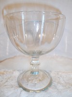 Half lter - thick - glass cup - 17 x 13 cm - 05 l.- Flawless