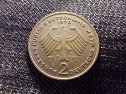 Németország NSZK (1949-1990) 2 Márka 1970 F / id 11962/