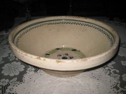 Sárközi, wall bowl, 38 x 17 cm !!