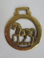 Equestrian copper horse tool award