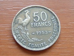FRANCIA 50 FRANCS FRANK 1953 KAKAS #
