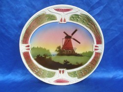1.db antik Körmöcbányai hibátlan állapotú fali tányér