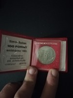 1983-as Simon Bolivár 100 Forint 