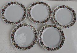 Lilien flower pattern plate