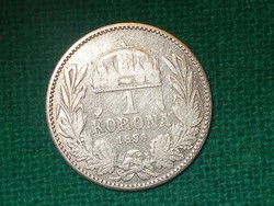 1 Korona 1896 ! Magyar ! 
