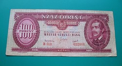 1949-es Kossuth százas  - Rákosi címeres bankjegy