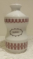 Alföldi porcelán fűszertartó paprika