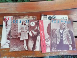 Ez A Divat újságok, 1973-1975