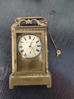 Improved patent  1860 körüli utazó óra.