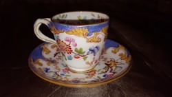 Antik ( 1831 - 1844 ) angol Minton porcelán kávéscsésze